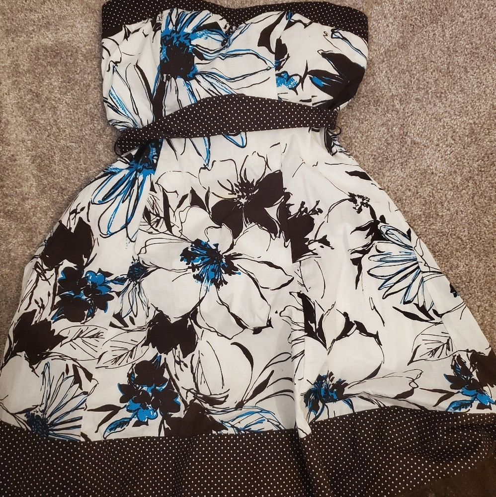 Strapless Dress
